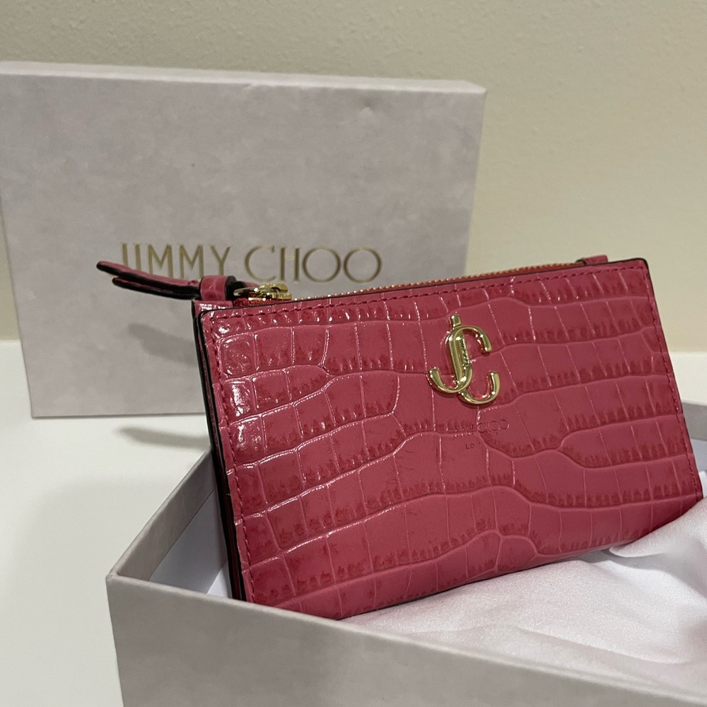 New  wallet jimmy choo - Picture 3 of 5